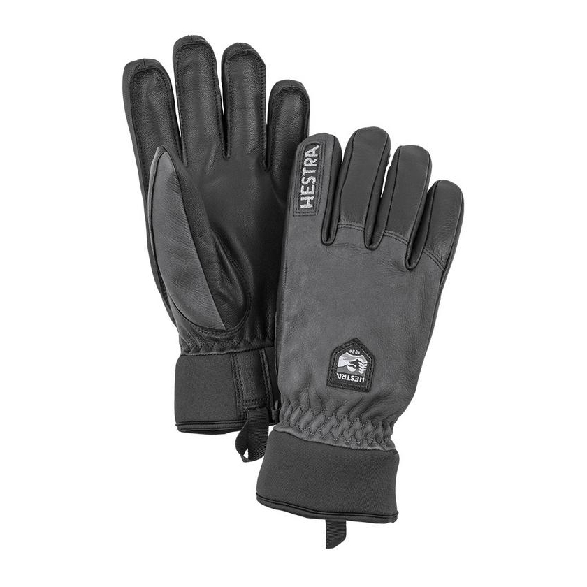 Hestra Army Leather Wool Terry kesztyű