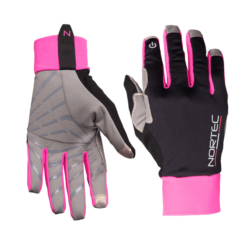 Nortec RUNNING GLOVES LIGHT PINK kesztyű