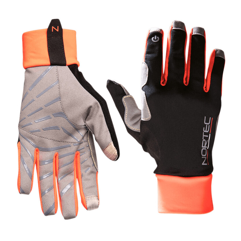 Nortec RUNNING GLOVES LIGHT ORANGE kesztyű