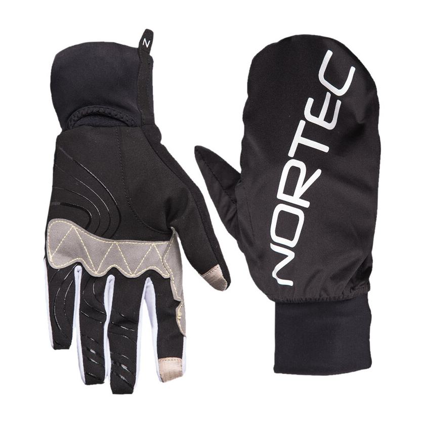 Nortec RUNNING GLOVES TECH WHITE L kesztyű