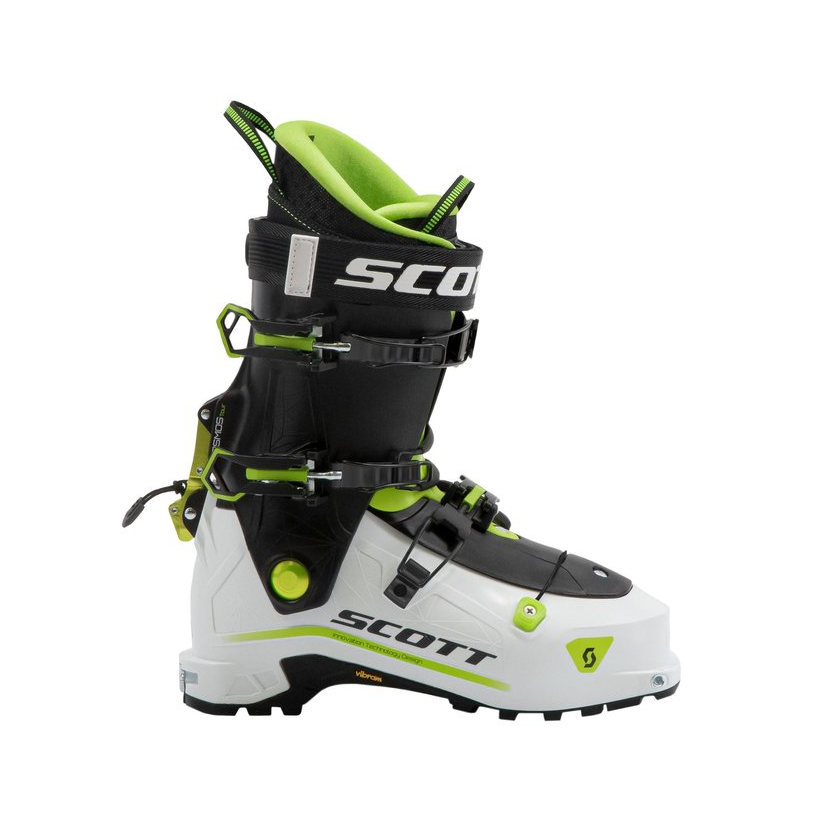 Scott COSMOS Tour 22/23 síbakancs fehér/sárga