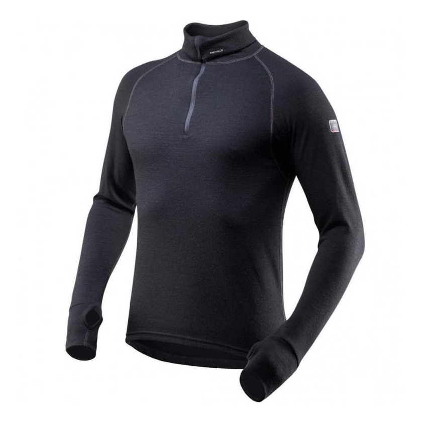 DEVOLD EXPEDITION ZIP NECK MEN cipzáras pulóver