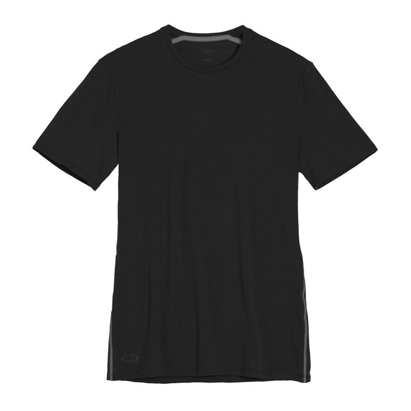 Icebreaker Mens Anatomica SS Crewe rövid ujjú póló