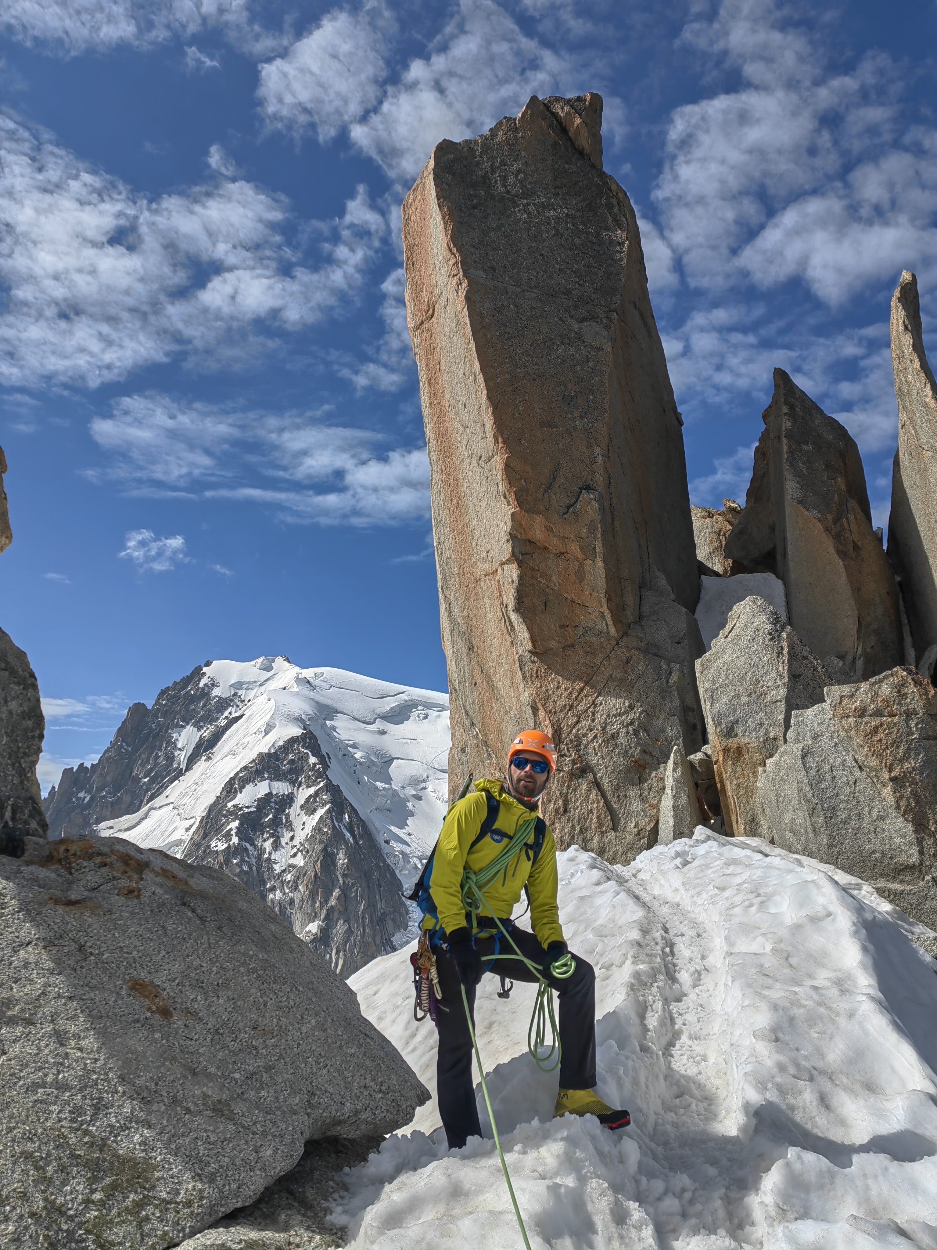 Testovanie outdoor vybavenia v teréne